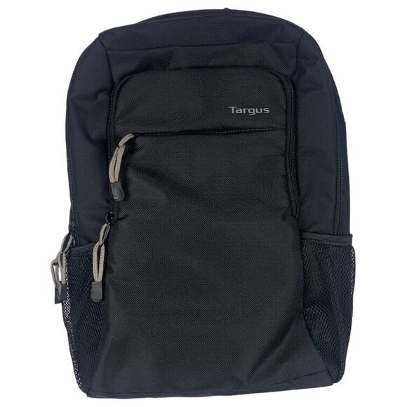 Targus 15.6” Intellect Advanced Laptop Backpack Black Lightweight TSB968GL EUC - Picture 1 of 9